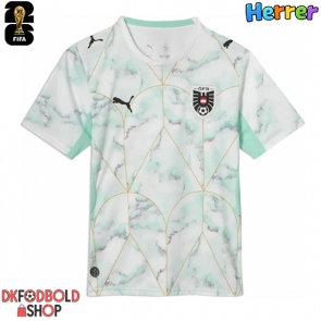 Østrig Udebanetrøje VM 2026 Kort ærmer